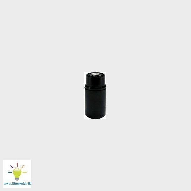 Fatning E14 10Mm Sort