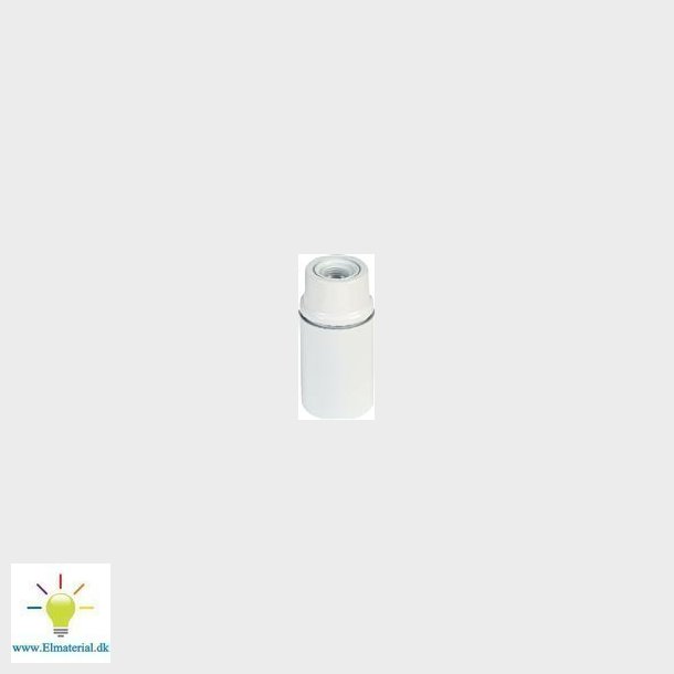 Fatning E14 10Mm Hvid