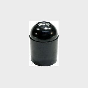 Sockel E27 10Mm Svart