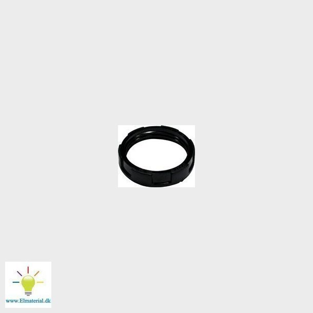 Omlbsring F/Fatning 48Mm Sort