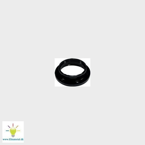 Omlbsring F/Fatning 58Mm Sort