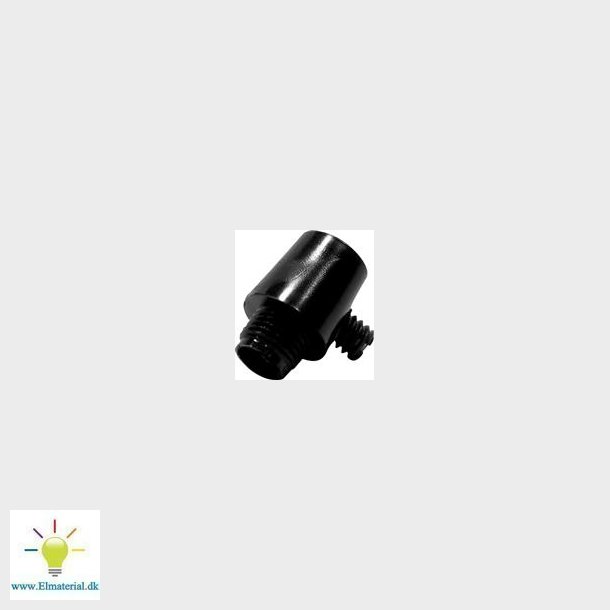 Afl.Nippel Sort 10Mm Gevind