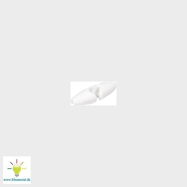 Ledningsforkorter Hvid