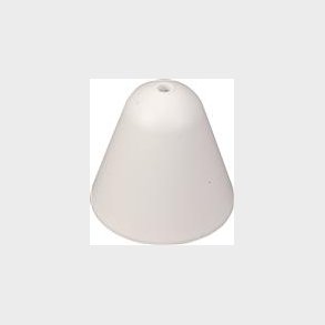 Baldakin vit kon formad