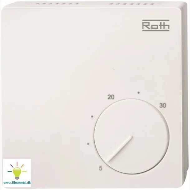 Roth Basicline Rumtermostat, Standard