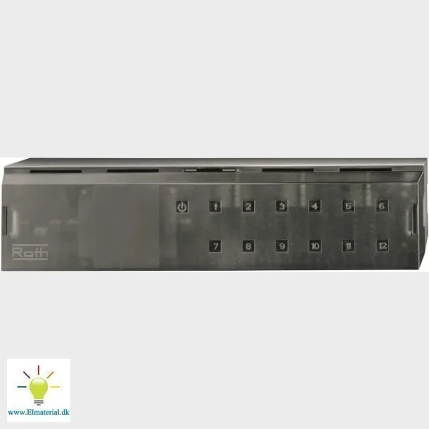 Basicline 6-Kanals Kontrollenh