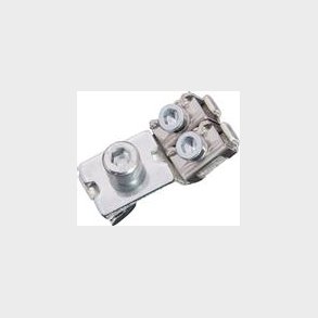 0-Klemme, Dobbelt 6-25 Mm