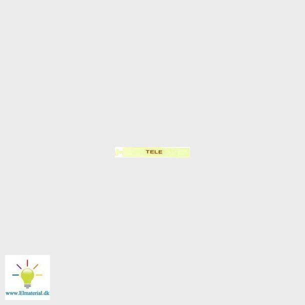 Mrkebjlke Hvid 50X9Mm