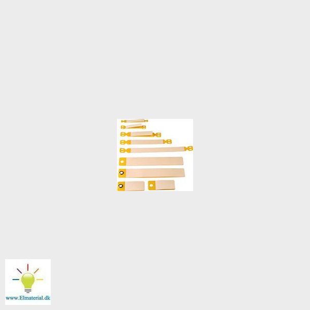 Mrkebjlke Gul 65X13/45X9Mm