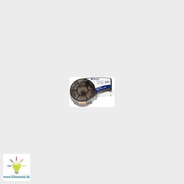 Tape Grn/Hvid 12,7Mm Vinyl