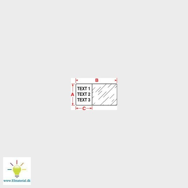 Labels Hv Vinyl M71-31-427