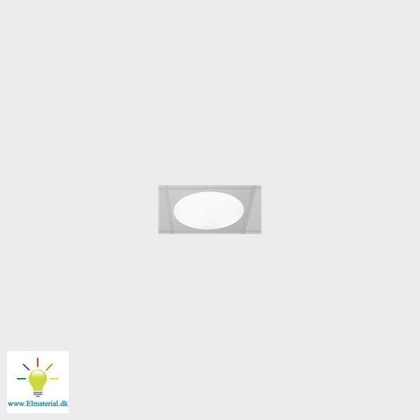 Mikko R 53W/830 4700Lm El 596X596 Opal