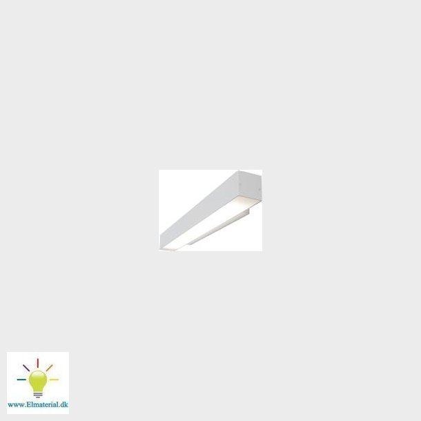 Lq60 Led Wall 12W Da 830/1000Lm Hvid