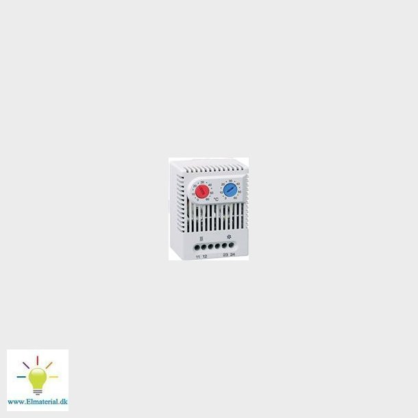 Termostat No/Nc - 0 - 60C Twin