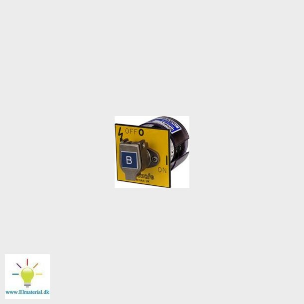 Afb. Uden Kapsling 20A 2No2Nc G