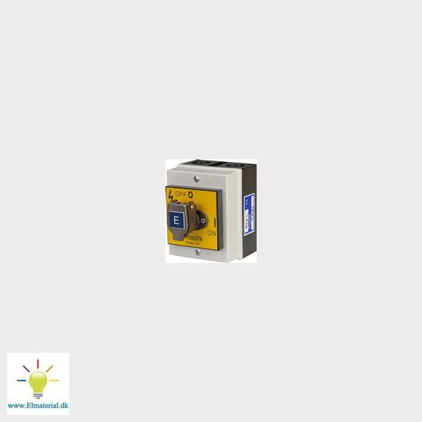 Afb. I Kapsling 20A 2No2Nc E