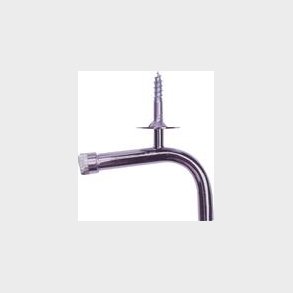 Svanhals svart M/6x30Mm