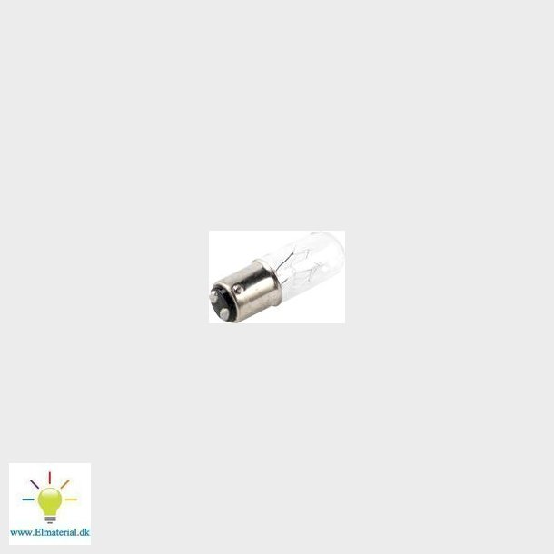 Gldelampe Ba15D 220/260V 5-7W