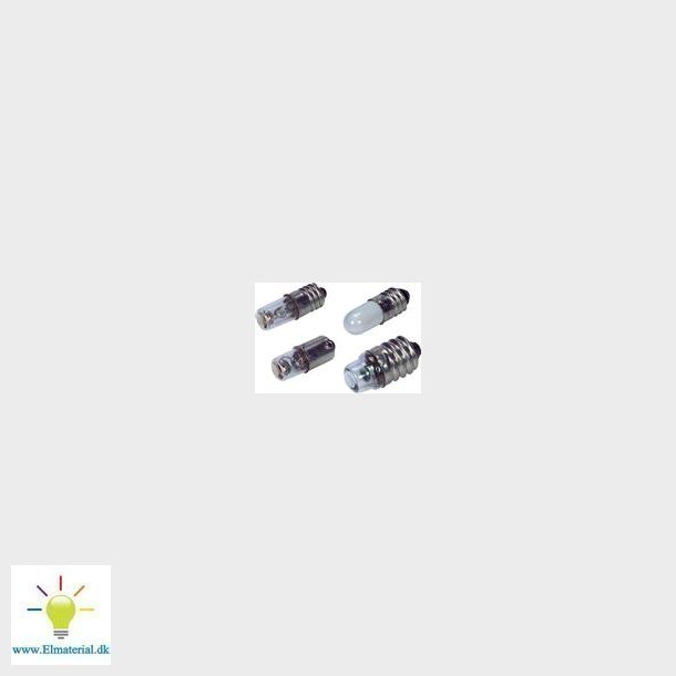 Glimlampe 220V 2,5Ma E14 30X14Mm