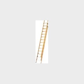 Skydestige 3X12 Trin Glasfiber