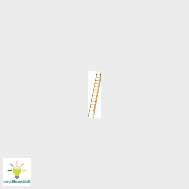 Skydestige 3X12 Trin Glasfiber