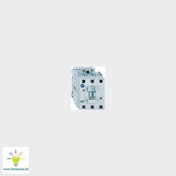 Kont.100-C43T00,3P,    277V60Hz