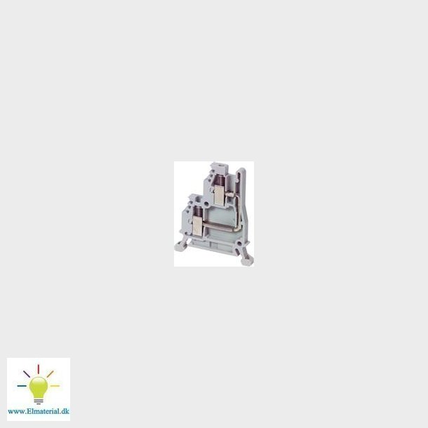 Returklemme 2,5Q Gr 1492-Wr3