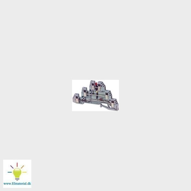 3-Led Klem. 2,5Q G. 1492-Wtf3Ln