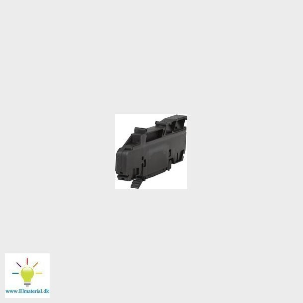 Sikringsklemme, 4Mm2, M/Led