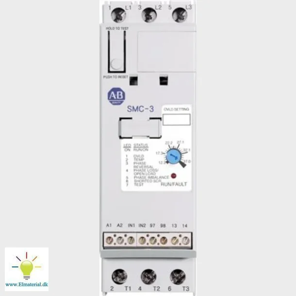 Smc-3 150-C25Nbd 25A 200-460V