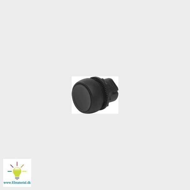Trykknap Sort        800Fp-F2