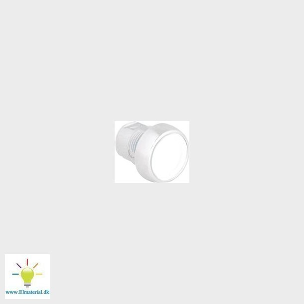 Trykknap Hvid Metal 800Fm-F1