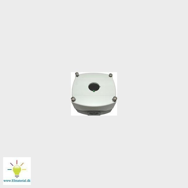 Plastkapsling 1 Hul Gr 800F-1Pm