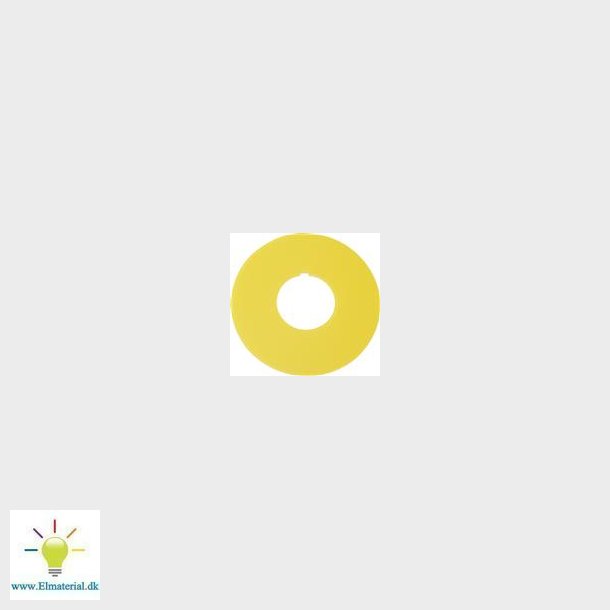 Skilt 22/ 60 Gul   800F-15Ys