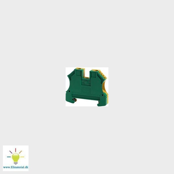 Jordklemme Skrue 10Mm, Grn/Gul