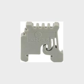 Ändhllplats, Fje, F / Din, 15Mm, Gr