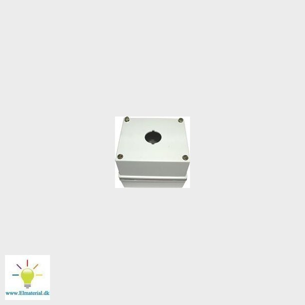 Metal Kapsling 1 Hul M/Pg Ip66