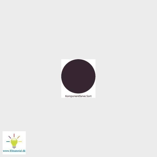 Trykplade Sort "Blank" Plan