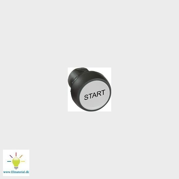 Tryk,Plast Hvid"Start" Plan