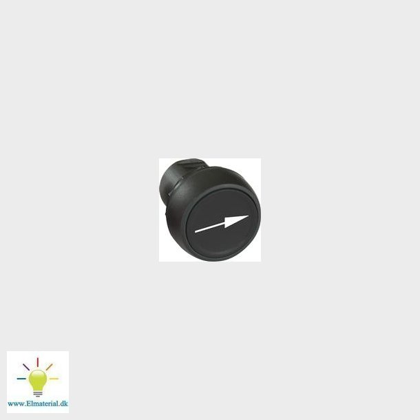 Trykknap,Plast Sort"->" Plan