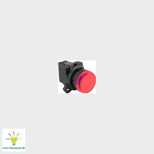 Lampehoved, Plast Led R�d 240V