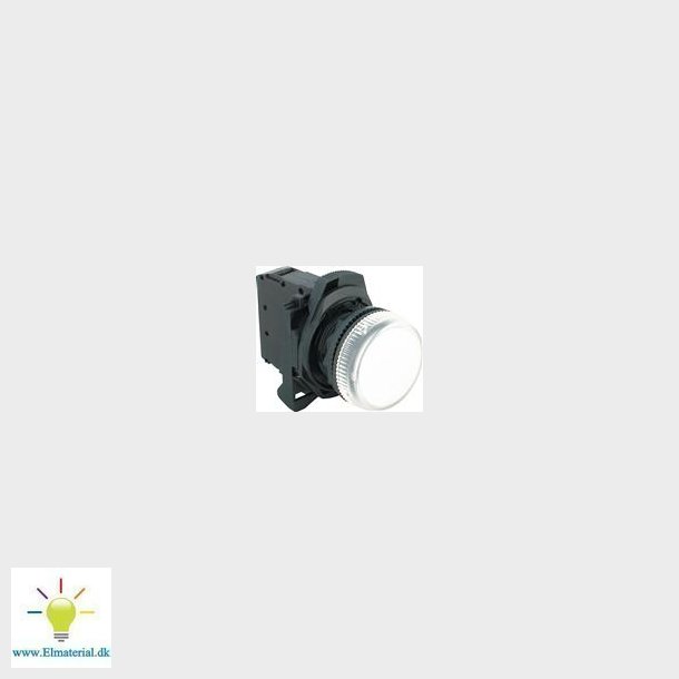 Lamphuvud, Plast W / LED Vit24V
