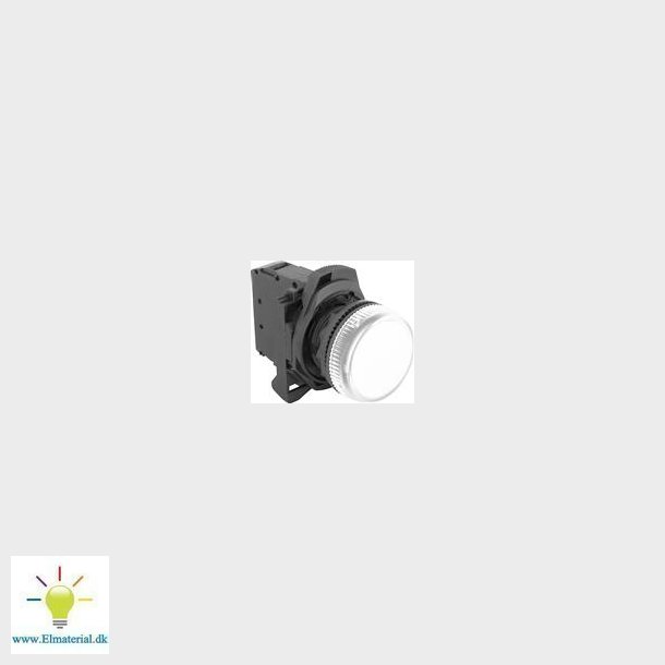 Lampehoved, Plast Led Hvid 240V