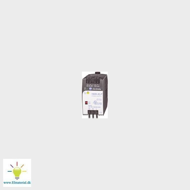 Str&iquest;mforsyn. 80W 1606-Xls80E