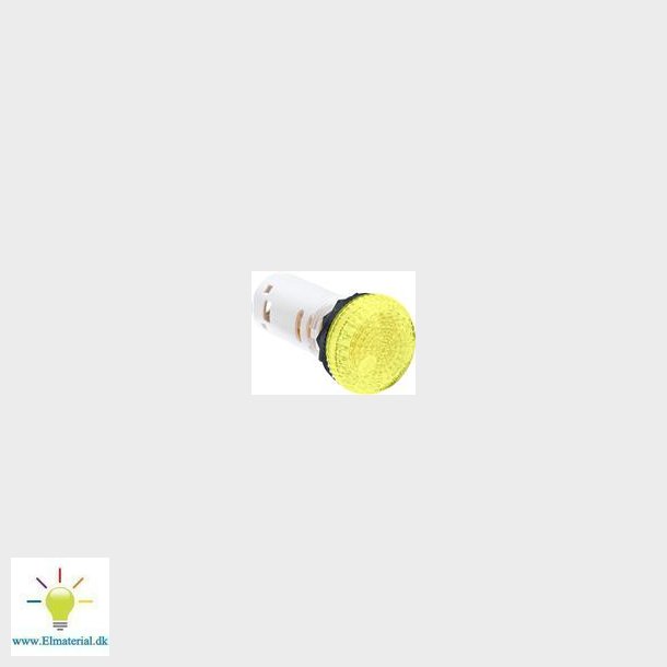 120V Gul. Ledlampe 800Fd-P5N5