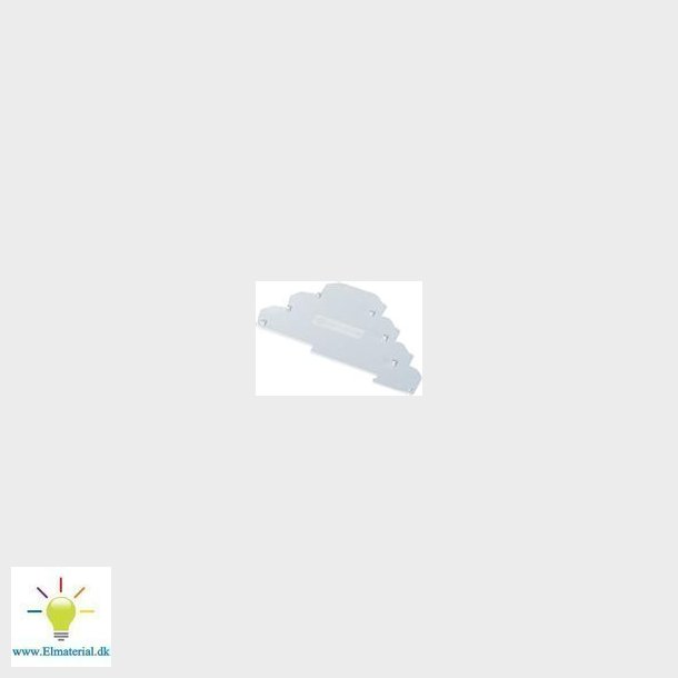 Motorklemmer Endeplade