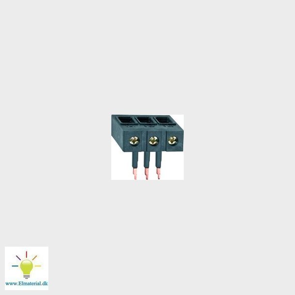 Tilslut. Af Forbind. 100-Kwt