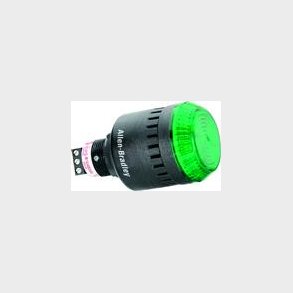 24V &macr;45 Led/Lyd Gr&iquest;n B24Me322