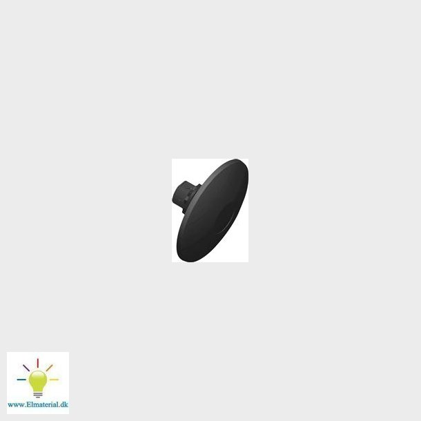 Padde 90Mm Sort 800Fp-Mm92