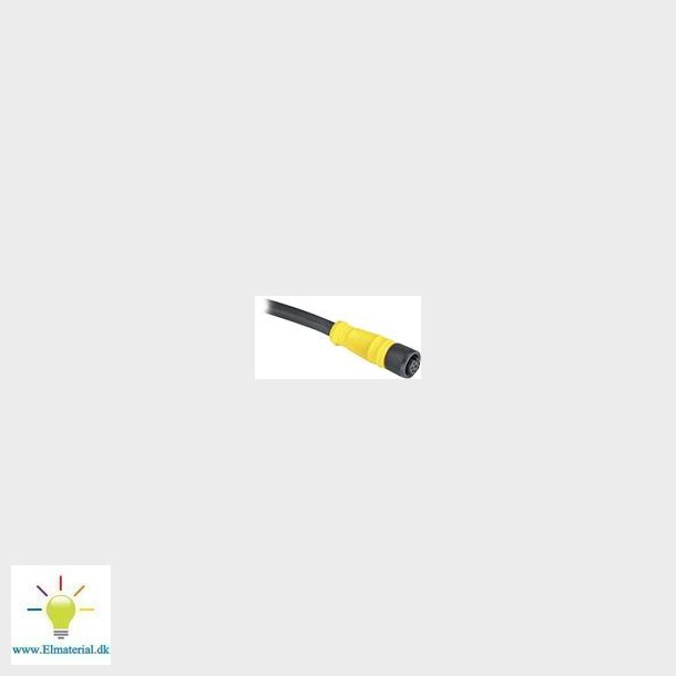 Patchcord: Dc Micro (M12), Fem